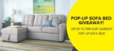 Leon’s Contest: Win a Dannery Pop-Up Sofa Bed