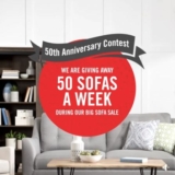 The Brick Big Sofa Sale Contest: Win 1 of 50 sofas a week