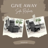 Aosom Contest: Win a HOMCOM Sofa Recliner