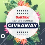 Softmoc Summer Giveaway: Win a free pair of SoftMoc Sandals