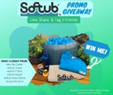 Softub Promo Giveaway: Win a Softub prize pack including a cooler, beach towel and more