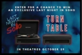 Exclaim Contest: Win an exclusive Last Night in Soho turntable