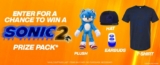 Win 1 of 5 Sonic the Hedgehog 2 Prize Packs from Landmark Cinemas