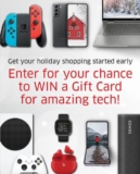 The Source Contest: Win 1 of 3 $500 gift cards