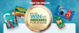 Feed the Dream Contest 2022: Enter your receipt and win free groceries for a year at feedthedream.ca