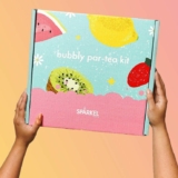 Win a Spärkel Bubbly Part-Tea Kit and a $150 Spärkel Beverage System