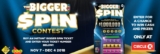 Circle K The Bigger Spin Contest: Enter your code for an extra chance to win cash and prizes at biggerspin.circlekontario.ca