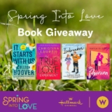 Spring Into Lovee Book Giveaway: Win 1 of 5 prize packs including 4 books each
