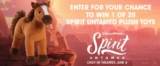 Landmark Cinemas Spirit Untamed Contest: Win 1 of 20 plush toys