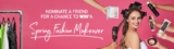 TSC Spring Fashion Makeover Contest: Win a trip to Toronto and a makeover featuring Brian Bailey and Benefit
