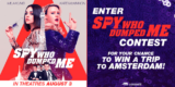 Cineplex The Spy Who Dumped Me Contest: Win a Trip to Amsterdam