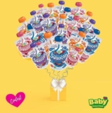 Baby Gourmet Summertime Giveaway: Win 4 boxes of Squoosh Snacks and more
