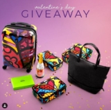 Heys Lugagge Valentine’s Day Giveaway: Win a prize pack valued at $325
