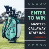 ClubLink Contest: Win a Masters Callaway Golf Staff Bag + 3 Wood and Putter Head Covers
