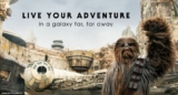 Scene Vacation Contest: Win a vacation for 4 to experience Star Wars Galaxy’s Edge