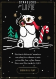 Starbucks For Life Contest 2018: Win free coffee, Bonus Stars and Starbucks for Life at starbucksforlife.ca