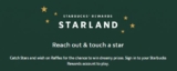 Starbucks Rewards Starland Promotion: Win 1 of 200,000 prizes at starbucksrewardsstarland.ca
