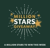 Starbucks Star Days Promotion 2022: Win part of 1 million stars at starbucksstardays.ca