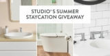 American Standard Contest: Win a Deluxe American Standard Studio S Bathroom Suite valued at $2,896