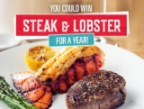 Chop Contest: Win steak and lobster for one year