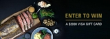 Win a $2000 Visa gift card thanks to Chop Steakhouse & Bar