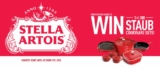 Stella Artois Cookware Promotion 2020: Win 1 of 300 Staub cookware sets at stellacookware.com