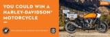 Stihl Club Contest: Win a Harley-Davidson Motorcycle valued at $21,599 at stihlclub.ca