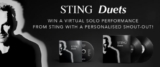 Universal Music Contest: Win a virtual performance from Sting and more
