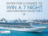 Stokes Cruise Contest 2017. Win a 7 night Mediterranean Cruise for 2