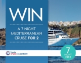 Stokes Cruise Contest 2018: Win a 7 night Mediterranean cruise for 2