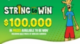 String to Win Contest 2021: Enter your PIN code and win at www.stringtowin.ca
