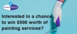 Parent Life Network Contest: Win 1 of 4 prizes of $500 worth of painting services from Student Works Painting