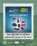 Subaru Adventure On Contest: Win over $36,000 in outdoor adventure prizes at adventureoncontest.ca