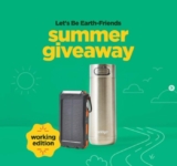 Sunset Summer Giveaway: Win 1 of 3 summer prize packs