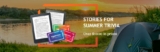 Kobo Contest: Win a $1,000 prize pack including a Kobo Libra H2O eReader