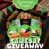 Summer Fresh Gameday Giveaway: Win a Fresh Football Kit