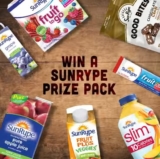 SunRype August Giveaway: Win a SunRype prize pack