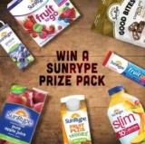 Win a SunRype prize pack valued at $75