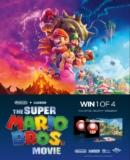 Sunrise Records Mario Contest: Win 1 of 4 Ultra HD Steel Steelbook copies of The Super Mario Bros. Movie