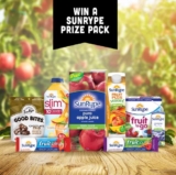 SunRype Giveaway: Win a prize pack valued at $75