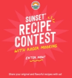 Sunset Recipe Contest: Win a $500 Grocery Gift Card, a year’s supply of Sunset and more