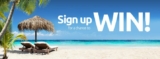 Sunwing Contest: Win a Dream Vacation for 2 valued at $2,500