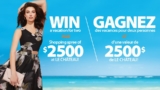 Sunwing Vacation in Style Contest: Win a vacation for two plus a shopping spree of $2500 at Le Chateau