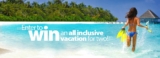 Sunwing Win a Holiday contest: Win an all-inclusive vacation to the Caribbean, Central America or Mexico