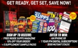 Supplements Canada Contest: Win an iPhone XR, $500 of supplements and more