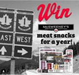 McSweeney’s Contest: Win a year’s worth of McSweeney’s Meat Snacks