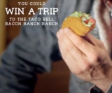 Taco Bell Canada Contest: Win a trip for 4 to the Taco Bell Bacon Ranch Ranch in Austin, TX