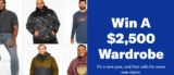 George Richards Contest 2022: Win a $2,500 wardrobe