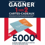Michelob Ultra Contest: Enter your PIN and win 1 of 2 $5,000 Tanguay gift cards