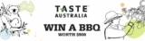 Win a BBQ worth $900 with Big Taste and Taste Australia